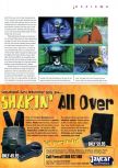 Scan du test de Jet Force Gemini paru dans le magazine N64 Gamer 22, page 4