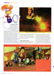 Scan of the review of Rayman 2: The Great Escape published in the magazine N64 Gamer 22, page 3