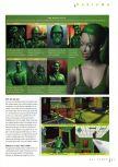 Scan of the review of Army Men: Sarge's Heroes published in the magazine N64 Gamer 22, page 2