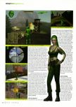 Scan of the review of Army Men: Sarge's Heroes published in the magazine N64 Gamer 22, page 3