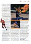 Scan of the review of WCW Mayhem published in the magazine N64 Gamer 22, page 2