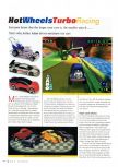 Scan du test de Hot Wheels Turbo Racing paru dans le magazine N64 Gamer 22, page 1