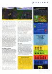 Scan of the review of Road Rash 64 published in the magazine N64 Gamer 22, page 2