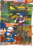 Scan of the review of Mystical Ninja 2 published in the magazine Le Magazine Officiel Nintendo 16, page 4