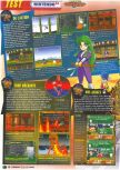 Scan of the review of Mystical Ninja 2 published in the magazine Le Magazine Officiel Nintendo 16, page 5