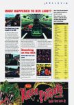 Scan de la preview de Ms. Pac-Man Maze Madness paru dans le magazine N64 Gamer 23, page 1