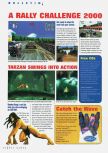 Scan of the preview of Tarzan published in the magazine N64 Gamer 23, page 1