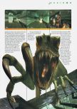 Scan of the review of Turok: Rage Wars published in the magazine N64 Gamer 23, page 2