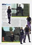 Scan of the review of Operation WinBack published in the magazine N64 Gamer 23, page 1