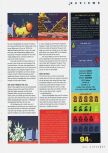 Scan of the review of Worms Armageddon published in the magazine N64 Gamer 23, page 2
