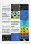 Scan of the review of Starcraft 64 published in the magazine N64 Gamer 23, page 2
