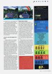 Scan of the review of Roadsters published in the magazine N64 Gamer 23, page 2