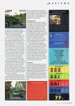 Scan of the review of Top Gear Rally 2 published in the magazine N64 Gamer 23, page 2