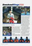 Scan du test de Knockout Kings 2000 paru dans le magazine N64 Gamer 23, page 1