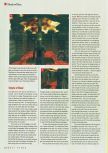 Scan of the walkthrough of Shadow Man published in the magazine N64 Gamer 23, page 4