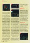 Scan of the walkthrough of Shadow Man published in the magazine N64 Gamer 23, page 9