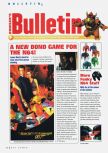 Scan of the preview of 007: The World is not Enough published in the magazine N64 Gamer 23, page 1