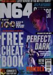 Scan de la couverture du magazine N64 Gamer  26