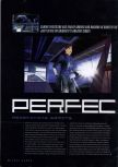 Scan of the article Perfect Dark: Redefining gaming published in the magazine N64 Gamer 26, page 1