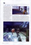 Scan de l'article Perfect Dark: Redefining gaming paru dans le magazine N64 Gamer 26, page 3
