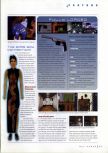 Scan of the article Perfect Dark: Redefining gaming published in the magazine N64 Gamer 26, page 6