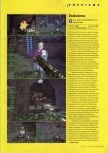 Scan of the preview of Daikatana published in the magazine N64 Gamer 26, page 3