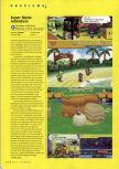 Scan of the preview of  published in the magazine N64 Gamer 26, page 1