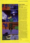Scan of the preview of Duck Dodgers Starring Daffy Duck published in the magazine N64 Gamer 26, page 4