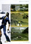 Scan of the review of Vigilante 8: Second Offense published in the magazine N64 Gamer 26, page 2