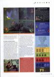 Scan of the review of Tarzan published in the magazine N64 Gamer 26, page 2