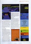 Scan of the review of Brunswick Circuit Pro Bowling published in the magazine N64 Gamer 26, page 2