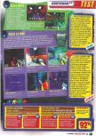 Scan du test de Quake II paru dans le magazine Le Magazine Officiel Nintendo 17, page 4