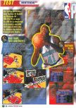 Scan of the review of NBA Pro 99 published in the magazine Le Magazine Officiel Nintendo 17, page 1