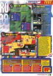 Scan du test de NBA Pro 99 paru dans le magazine Le Magazine Officiel Nintendo 17, page 2