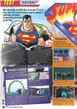 Scan du test de Superman paru dans le magazine Le Magazine Officiel Nintendo 17, page 1