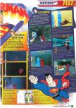 Scan of the review of Superman published in the magazine Le Magazine Officiel Nintendo 17, page 2