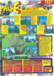 Scan of the review of Rampage 2: Universal Tour published in the magazine Le Magazine Officiel Nintendo 17, page 2