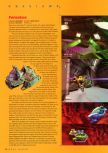 Scan of the preview of Forsaken published in the magazine N64 Gamer 03, page 3