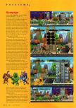 Scan of the preview of Rampage World Tour published in the magazine N64 Gamer 03, page 5