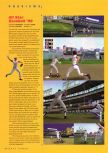 Scan of the preview of All-Star Baseball 99 published in the magazine N64 Gamer 03, page 2
