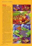 Scan of the preview of Wetrix published in the magazine N64 Gamer 03, page 1