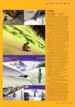 Scan de la preview de 1080 Snowboarding paru dans le magazine N64 Gamer 03, page 1