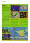 Scan of the review of Yoshi's Story published in the magazine N64 Gamer 03, page 3