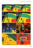 Scan of the review of NBA Pro 98 published in the magazine N64 Gamer 03, page 2
