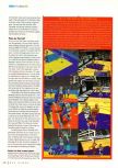 Scan of the review of NBA Pro 98 published in the magazine N64 Gamer 03, page 3
