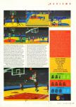 Scan of the review of NBA Pro 98 published in the magazine N64 Gamer 03, page 4