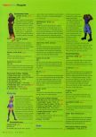 Scan of the walkthrough of  published in the magazine N64 Gamer 03, page 9