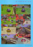 Scan of the walkthrough of San Francisco Rush published in the magazine N64 Gamer 03, page 2