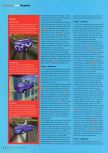 Scan of the walkthrough of San Francisco Rush published in the magazine N64 Gamer 03, page 3