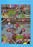 Scan of the walkthrough of San Francisco Rush published in the magazine N64 Gamer 03, page 4